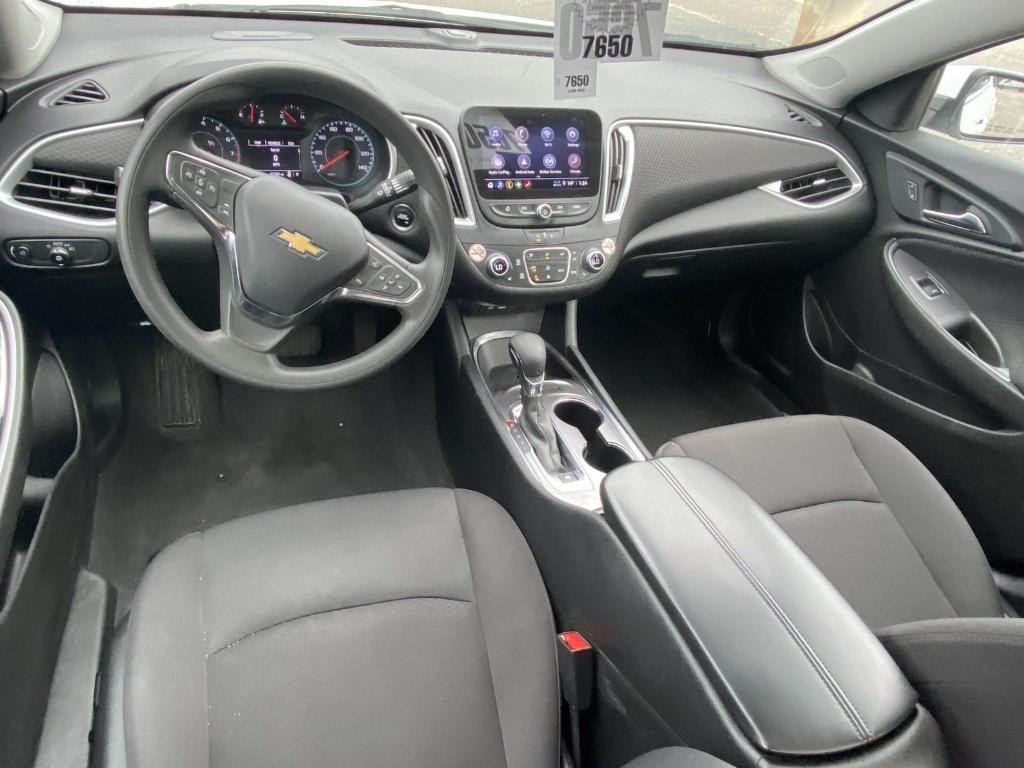 used 2023 Chevrolet Malibu car, priced at $18,352