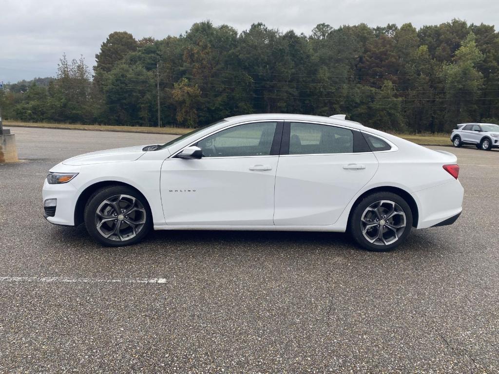 used 2023 Chevrolet Malibu car, priced at $18,352