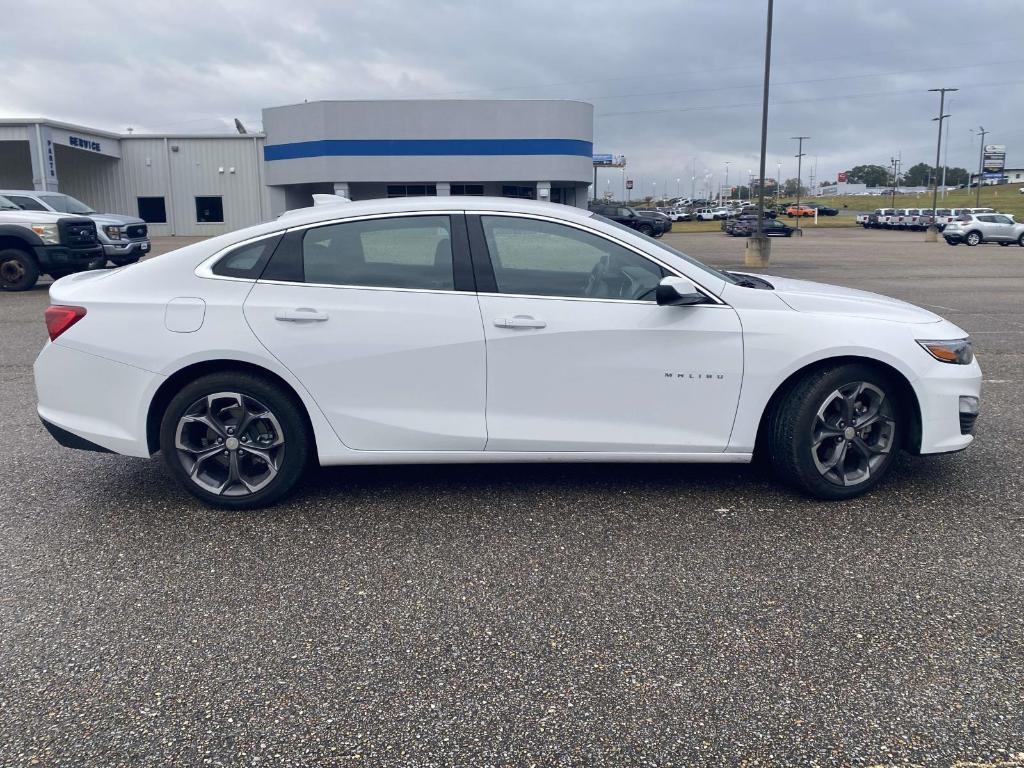 used 2023 Chevrolet Malibu car, priced at $18,352