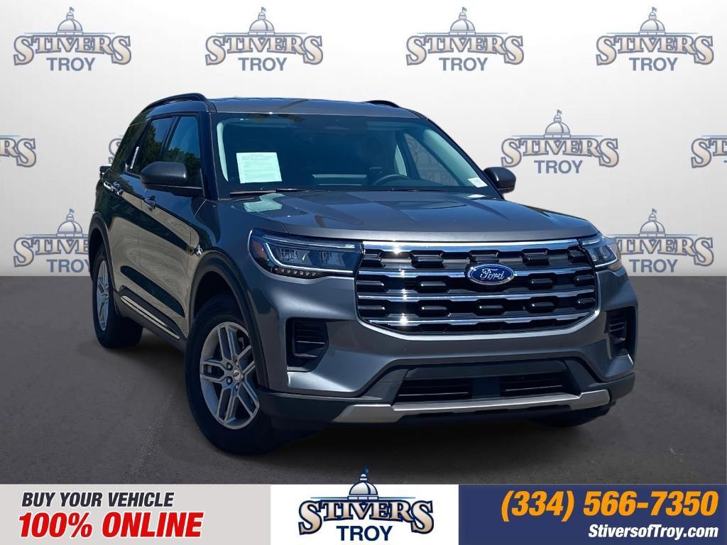 used 2025 Ford Explorer car, priced at $33,495