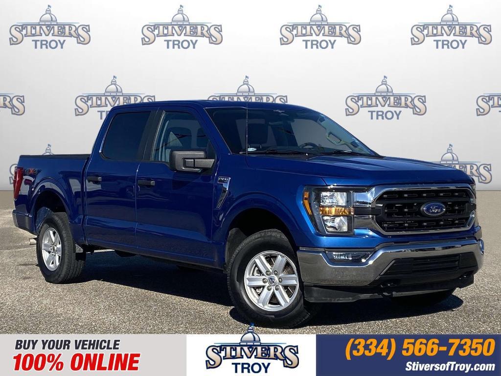 used 2023 Ford F-150 car, priced at $35,015