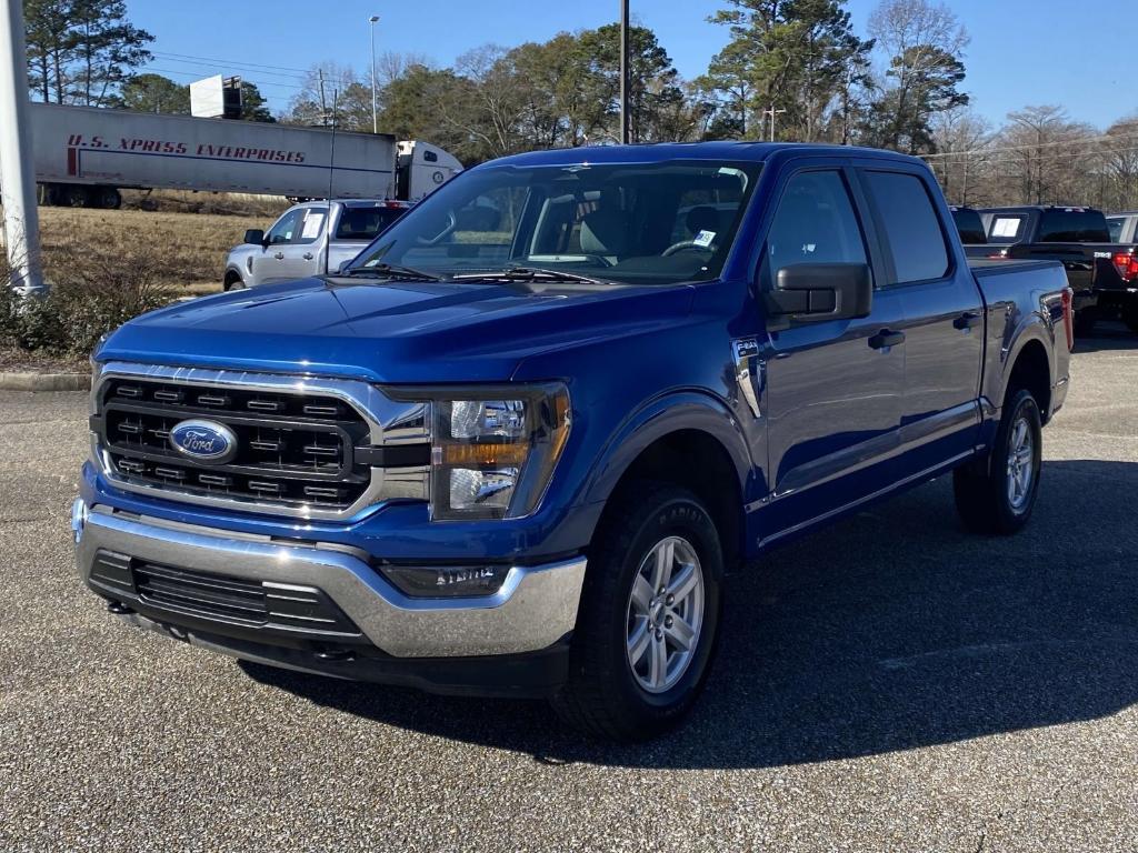 used 2023 Ford F-150 car, priced at $35,015