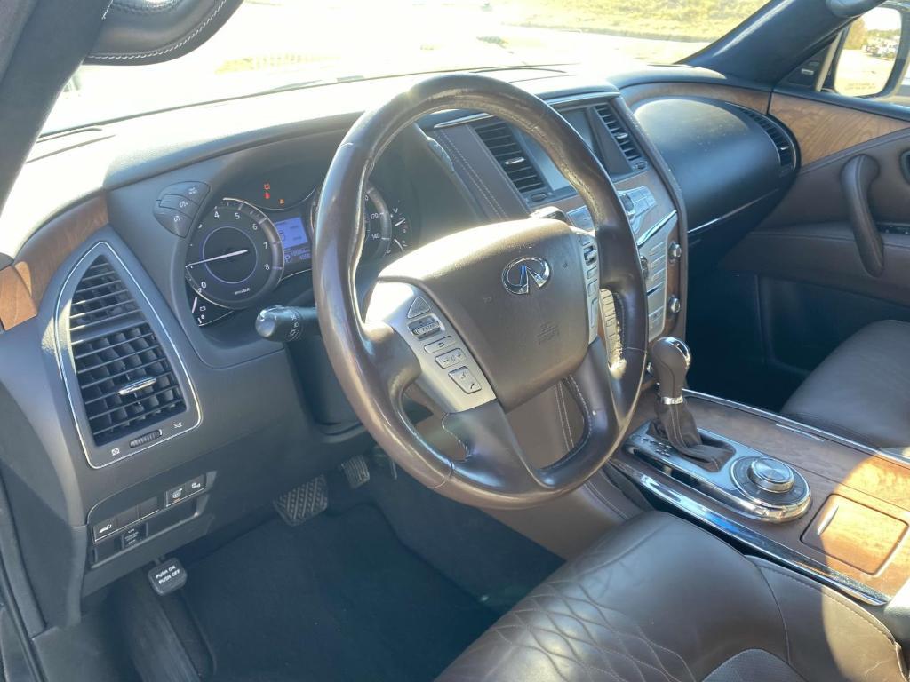 used 2015 INFINITI QX80 car, priced at $12,677