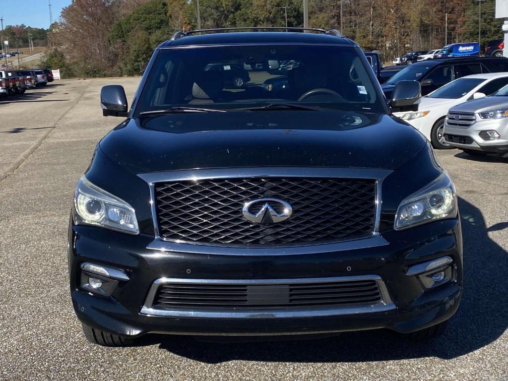 used 2015 INFINITI QX80 car, priced at $12,677