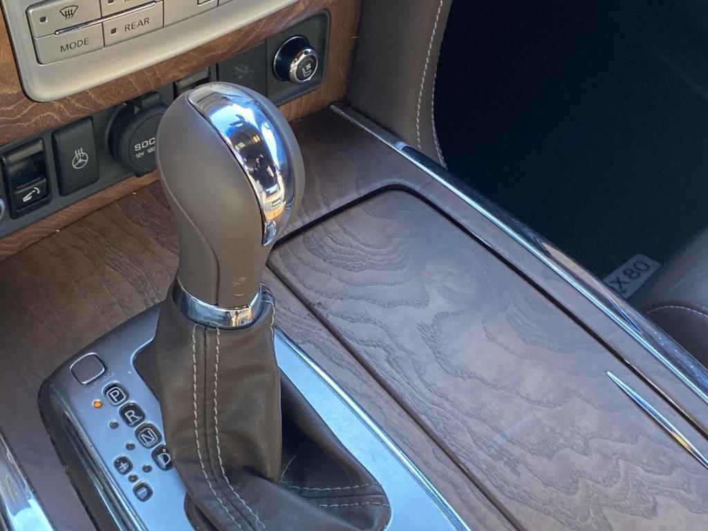 used 2015 INFINITI QX80 car, priced at $12,677