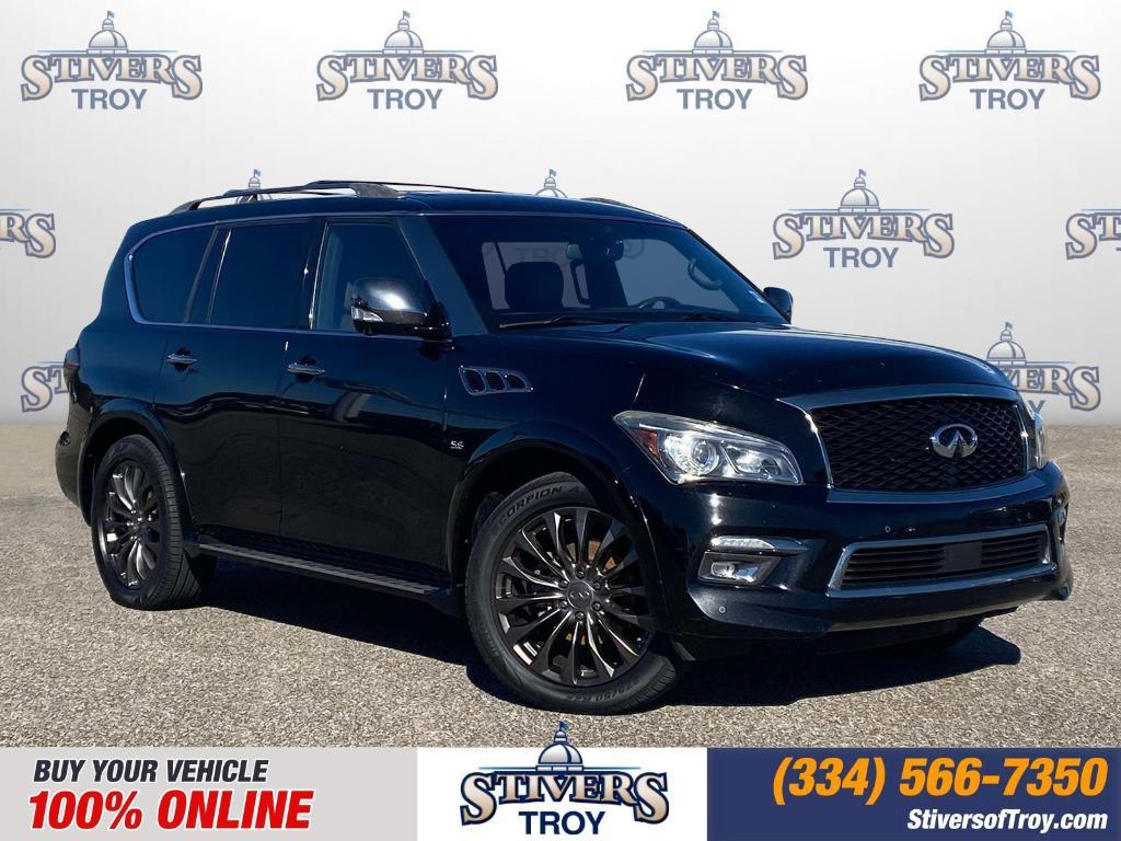 used 2015 INFINITI QX80 car, priced at $12,677