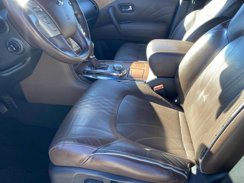 used 2015 INFINITI QX80 car, priced at $12,677