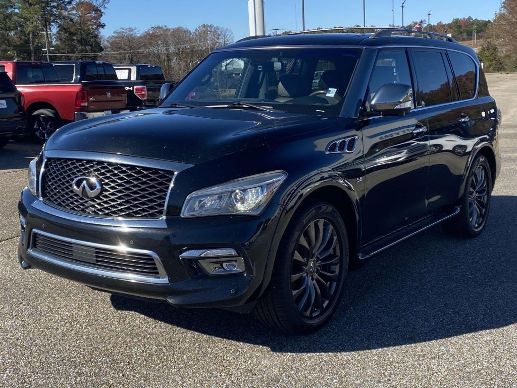 used 2015 INFINITI QX80 car, priced at $12,677