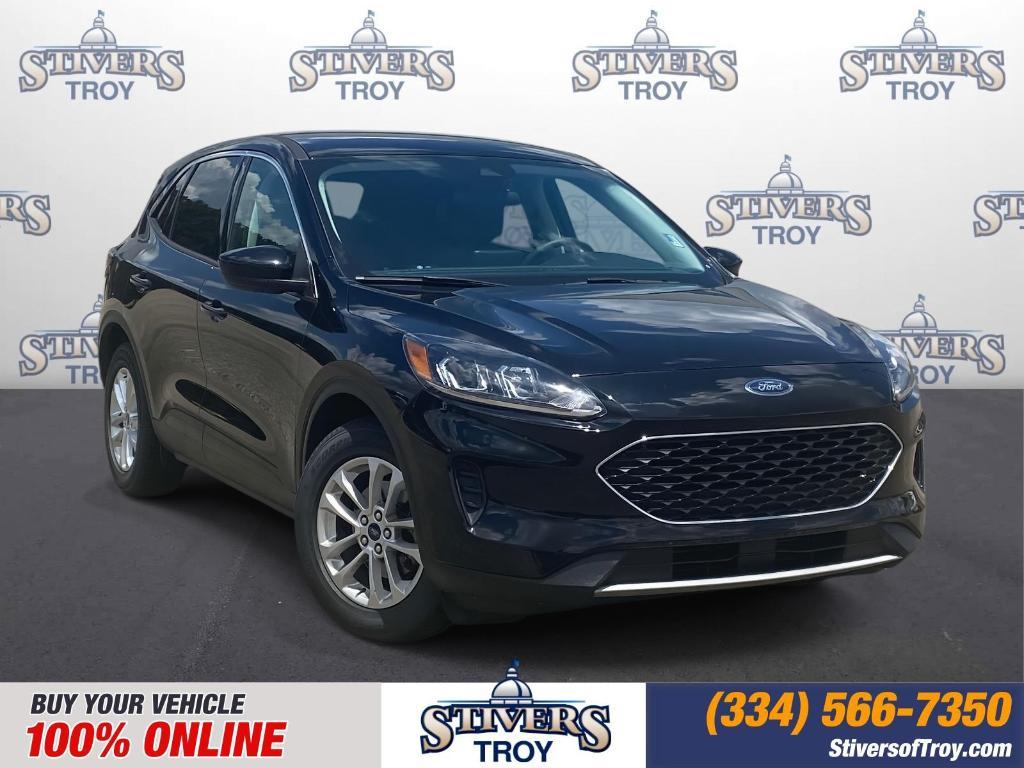 used 2021 Ford Escape car, priced at $18,998