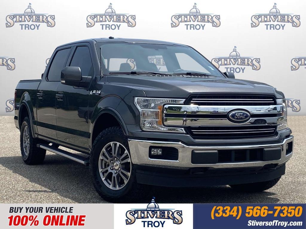 used 2018 Ford F-150 car, priced at $21,798