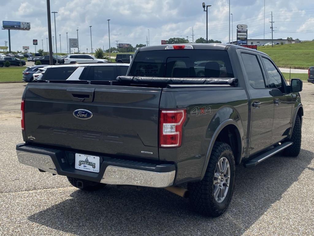 used 2018 Ford F-150 car, priced at $21,798