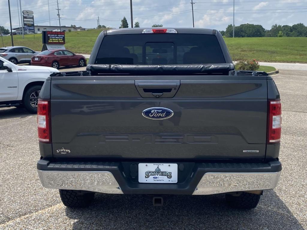 used 2018 Ford F-150 car, priced at $21,798