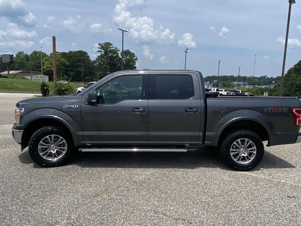 used 2018 Ford F-150 car, priced at $21,798