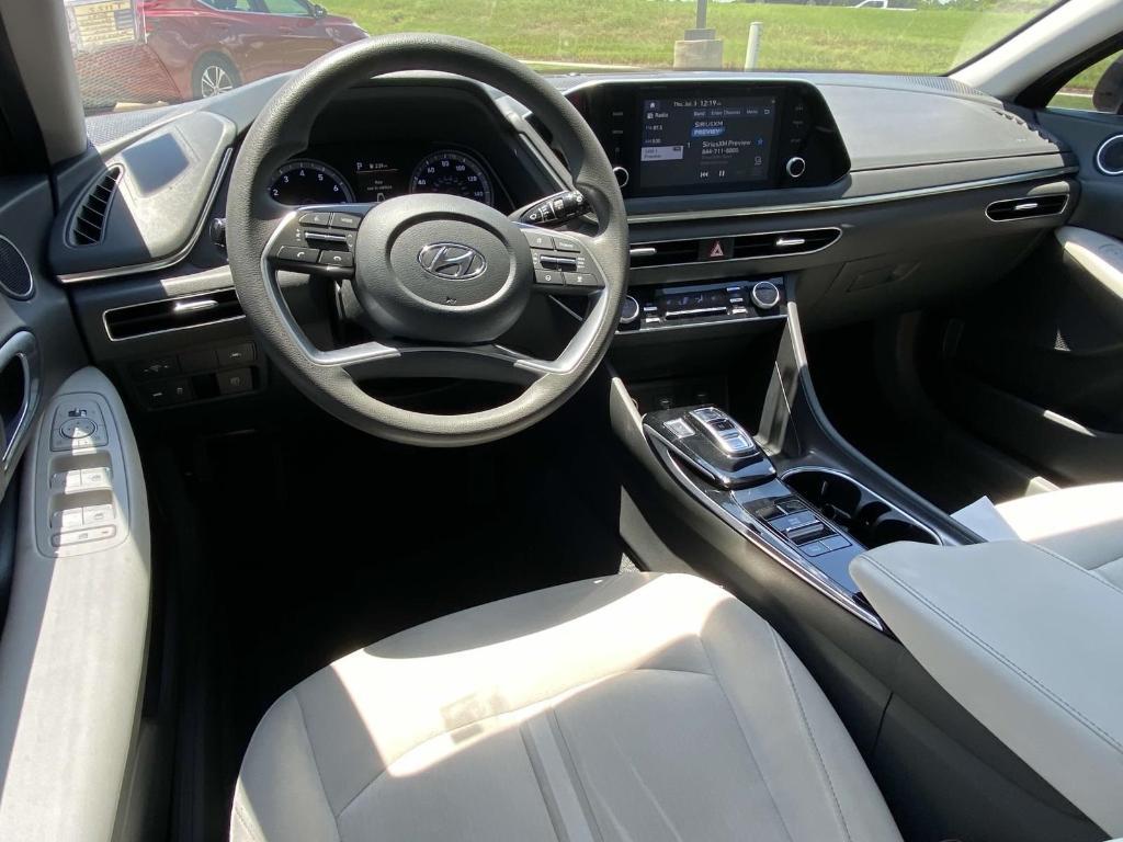 used 2021 Hyundai Sonata car, priced at $17,998