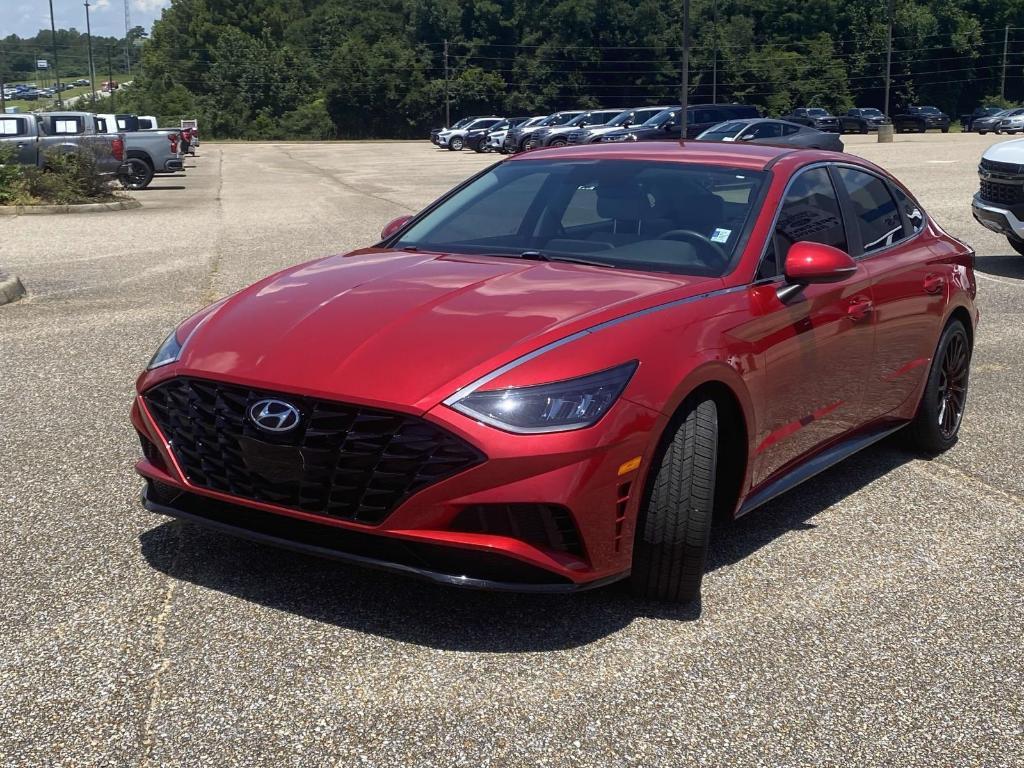 used 2021 Hyundai Sonata car, priced at $17,998