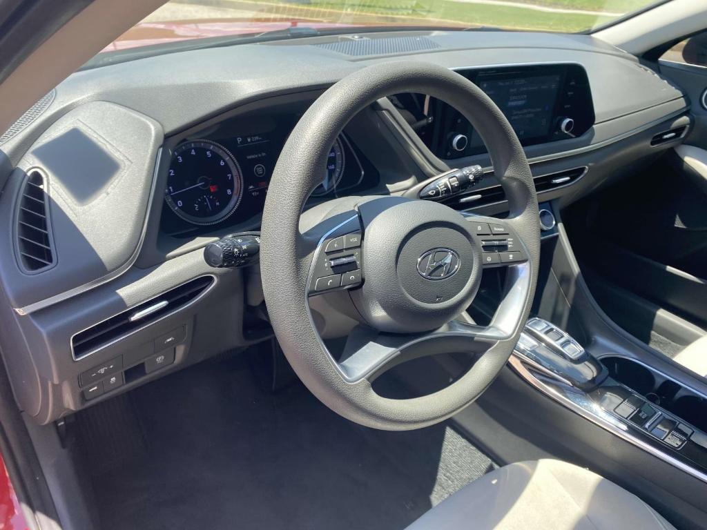 used 2021 Hyundai Sonata car, priced at $17,998