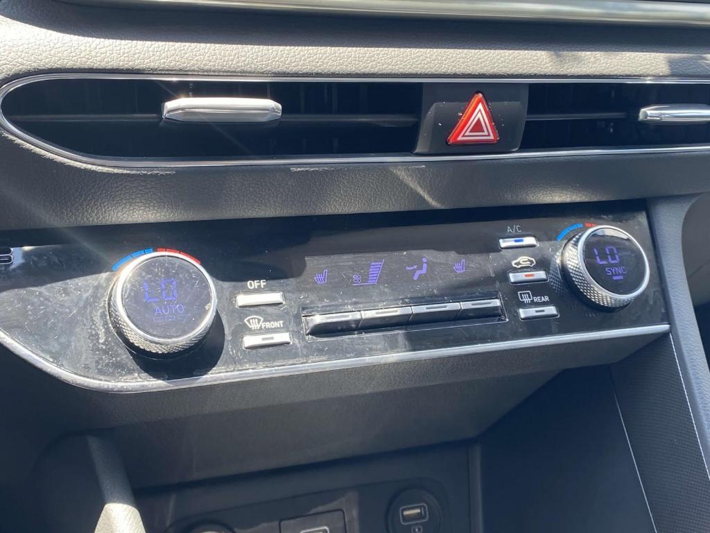 used 2021 Hyundai Sonata car, priced at $17,998