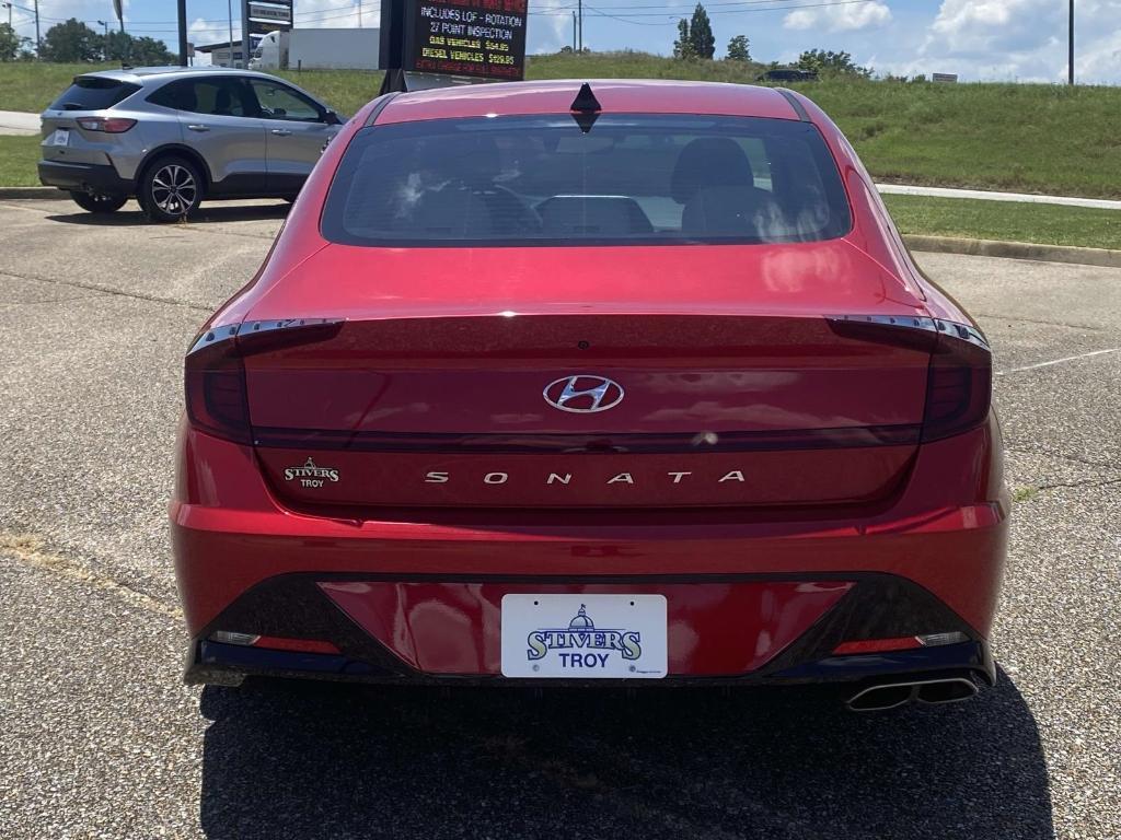 used 2021 Hyundai Sonata car, priced at $17,998