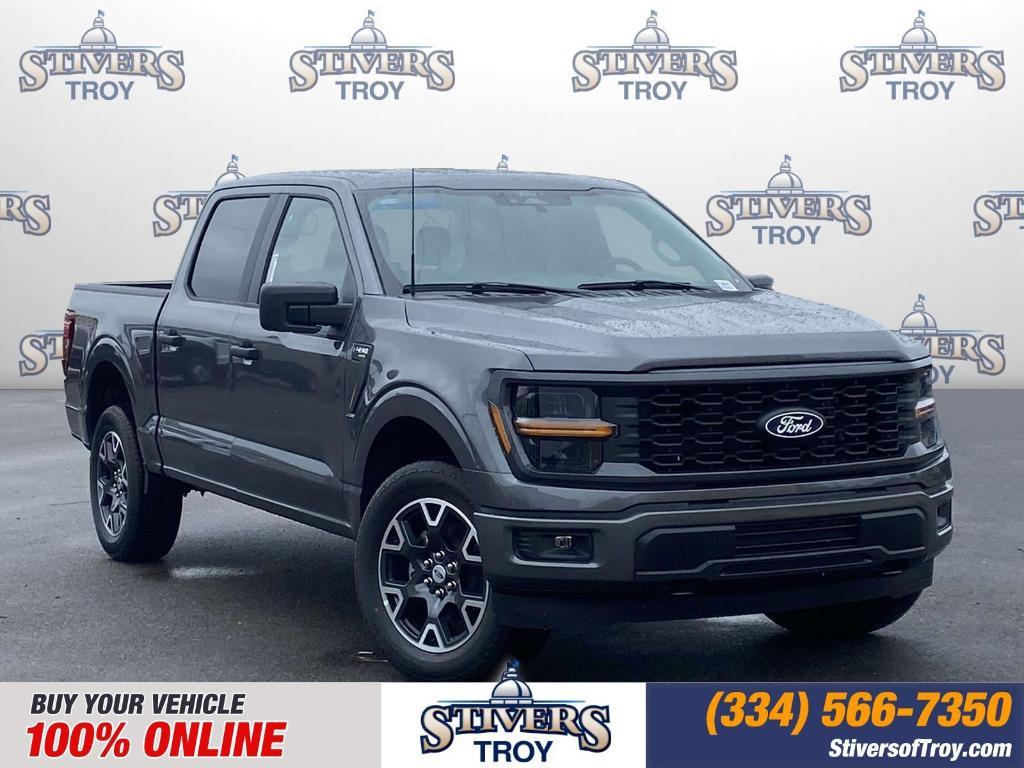 used 2024 Ford F-150 car, priced at $43,738