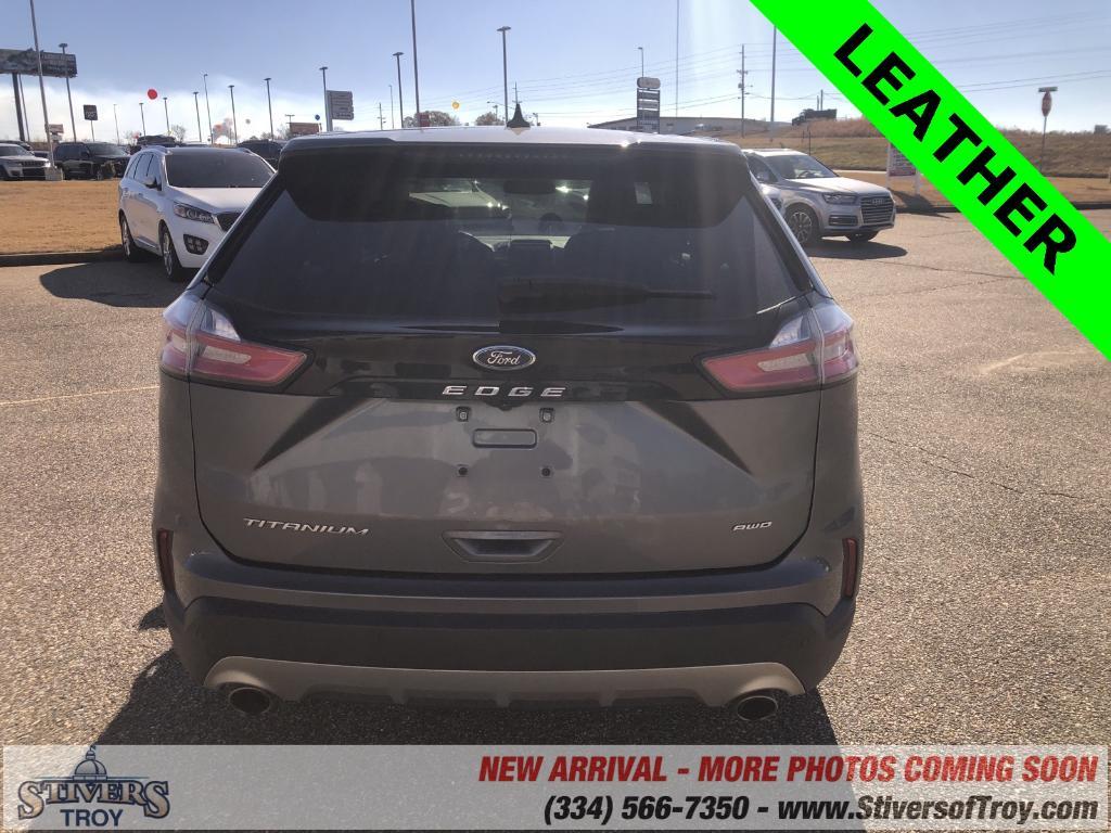 used 2022 Ford Edge car, priced at $21,977