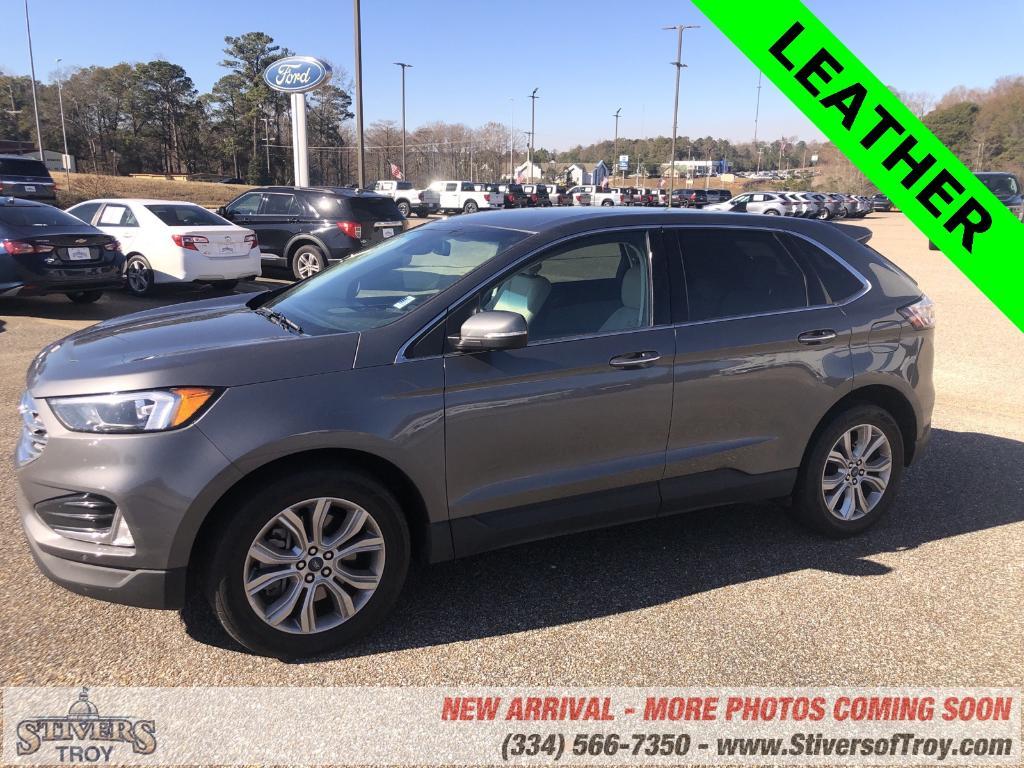 used 2022 Ford Edge car, priced at $21,977