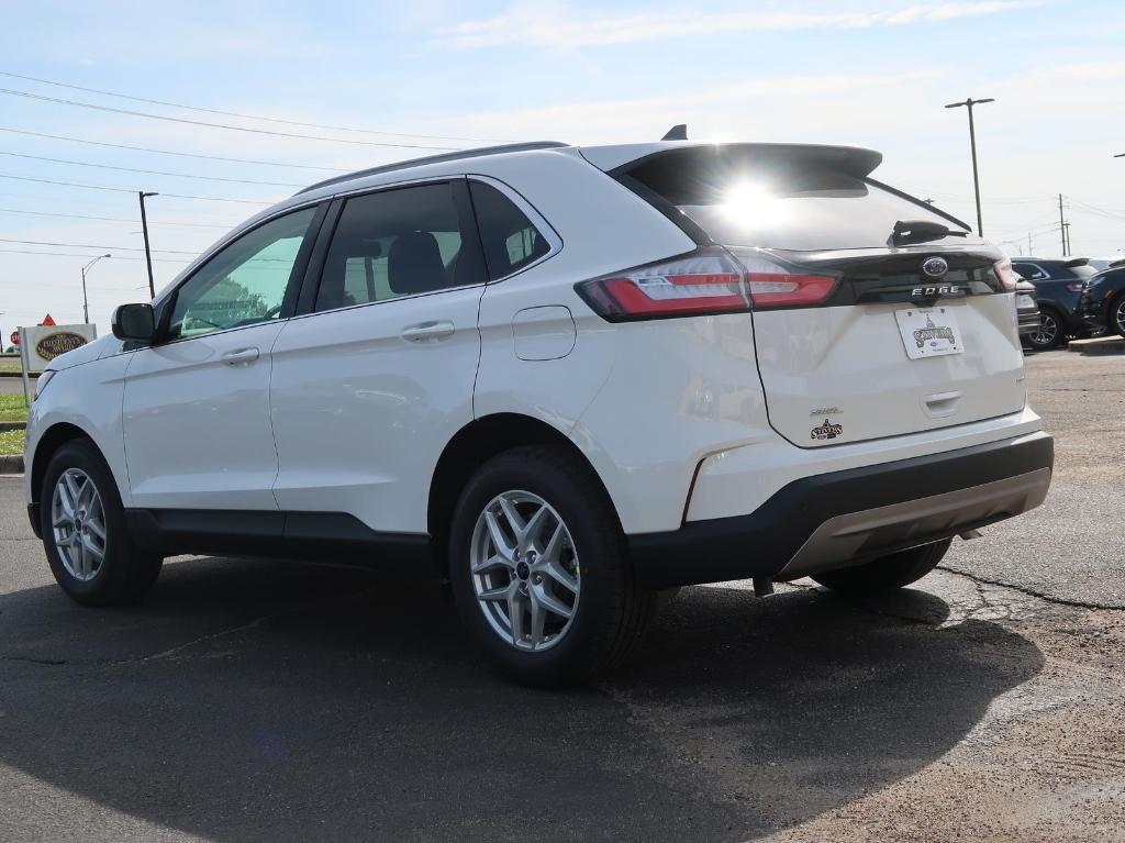 used 2024 Ford Edge car, priced at $35,050