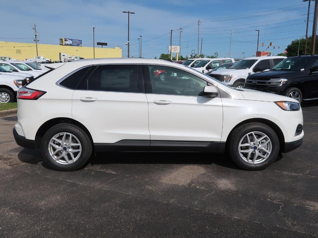 used 2024 Ford Edge car, priced at $35,050