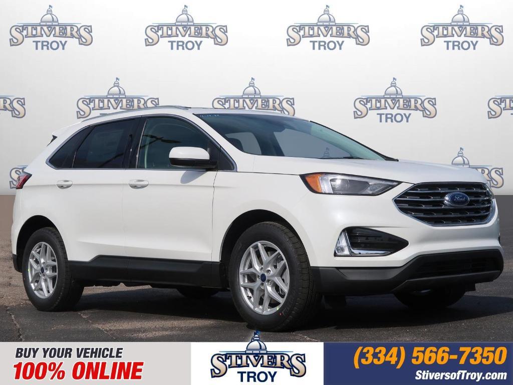 used 2024 Ford Edge car, priced at $35,050