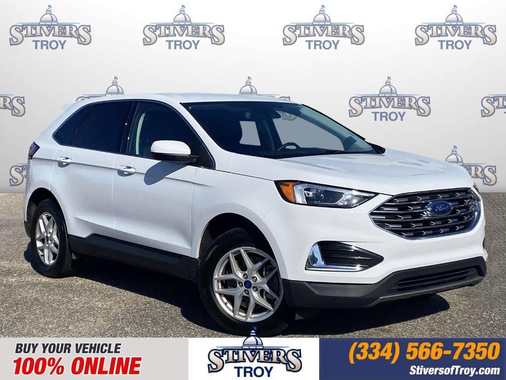 used 2022 Ford Edge car, priced at $20,598