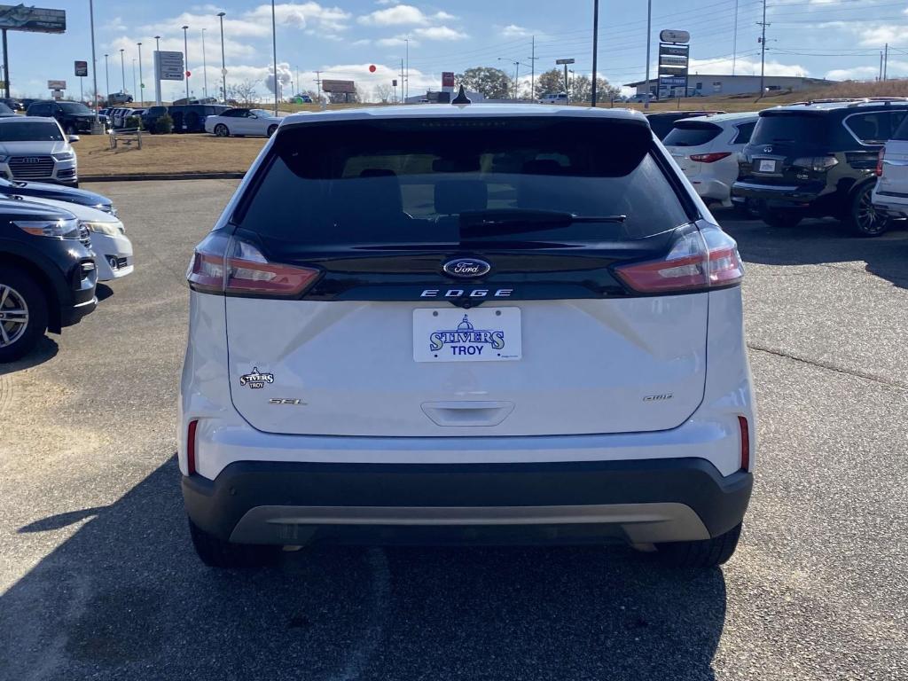 used 2022 Ford Edge car, priced at $20,598