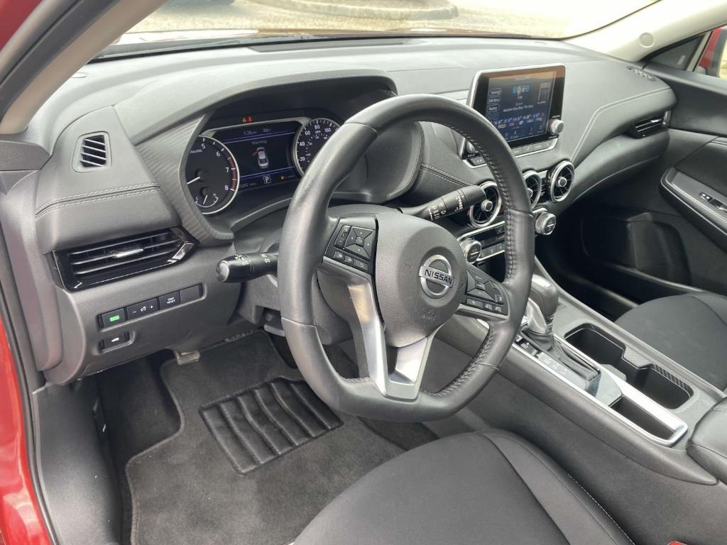 used 2023 Nissan Sentra car, priced at $18,498