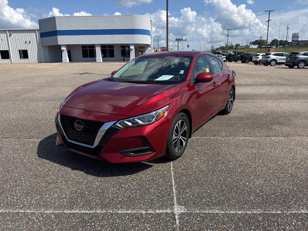 used 2023 Nissan Sentra car, priced at $18,798