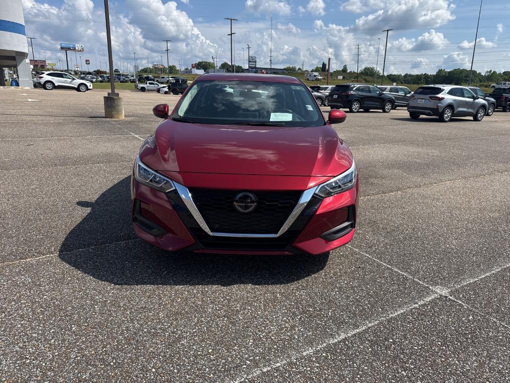 used 2023 Nissan Sentra car, priced at $18,798