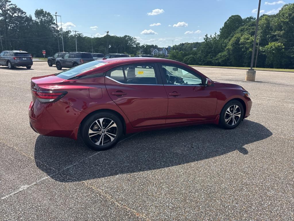 used 2023 Nissan Sentra car, priced at $18,798