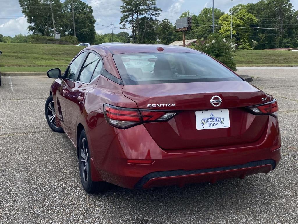 used 2023 Nissan Sentra car, priced at $18,498