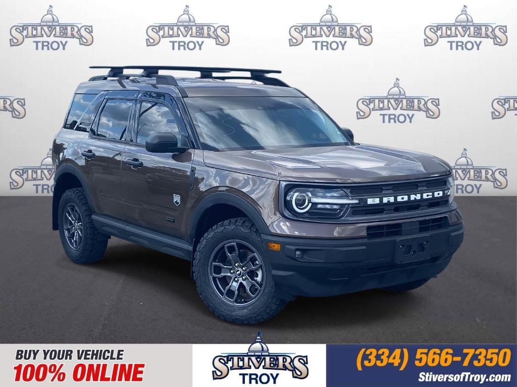 used 2022 Ford Bronco Sport car, priced at $24,767