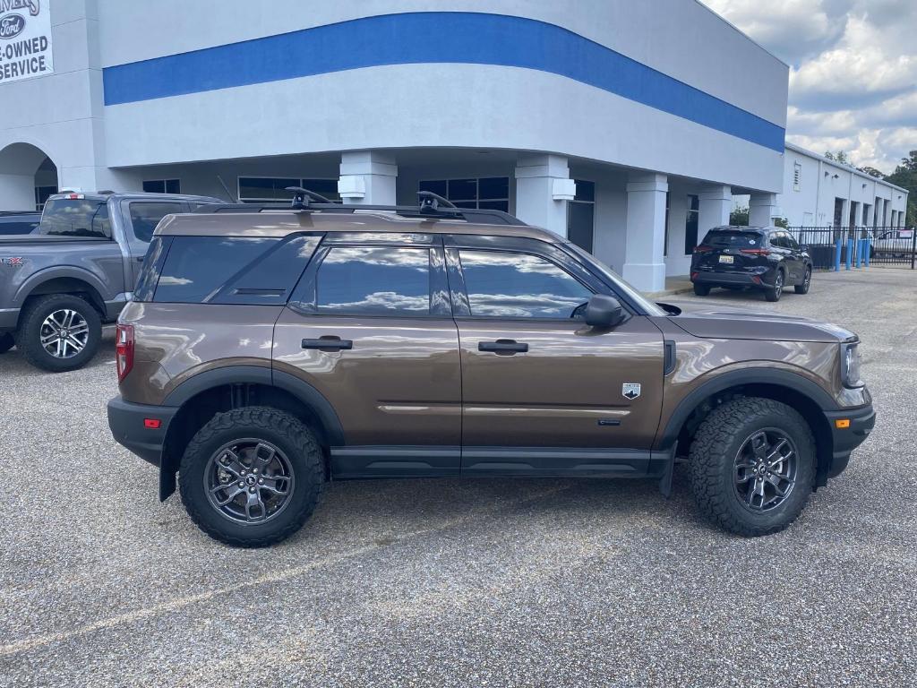 used 2022 Ford Bronco Sport car, priced at $24,767