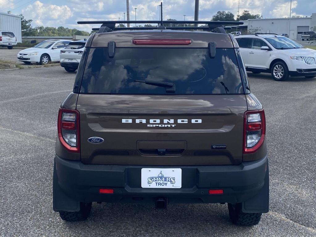 used 2022 Ford Bronco Sport car, priced at $24,767