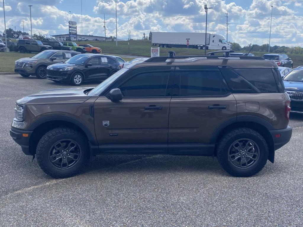 used 2022 Ford Bronco Sport car, priced at $24,767