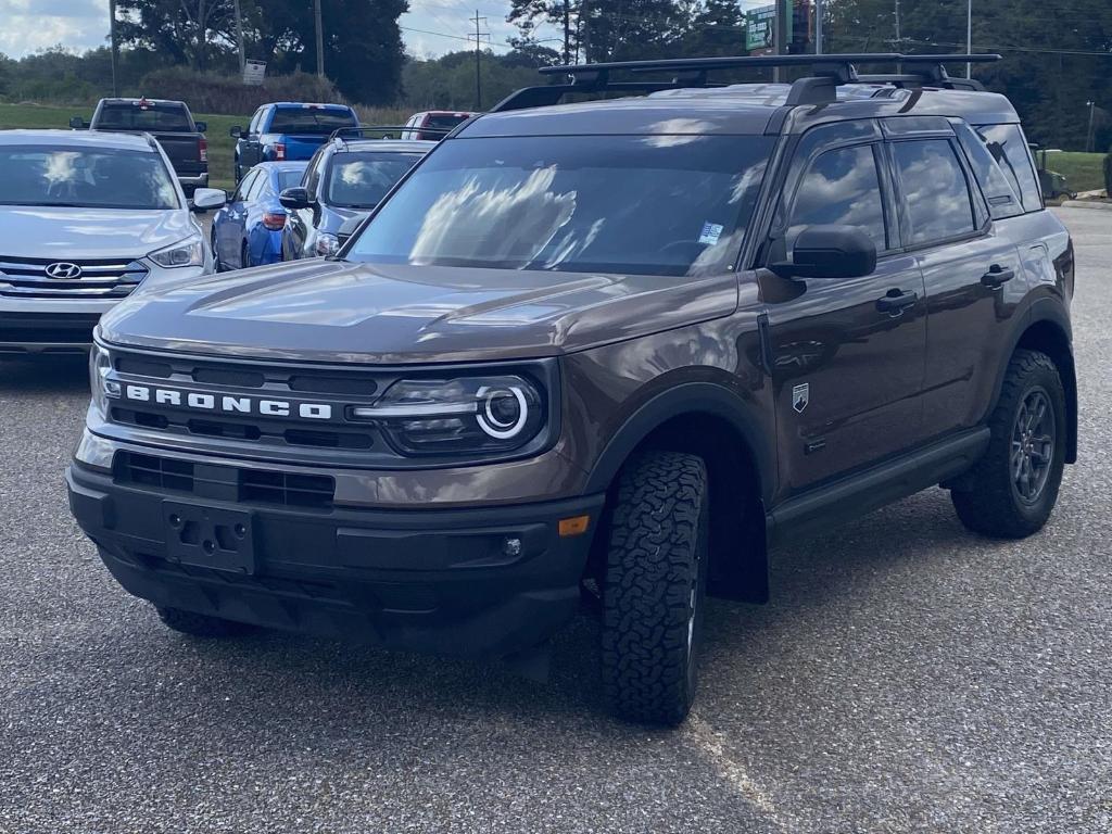 used 2022 Ford Bronco Sport car, priced at $24,767