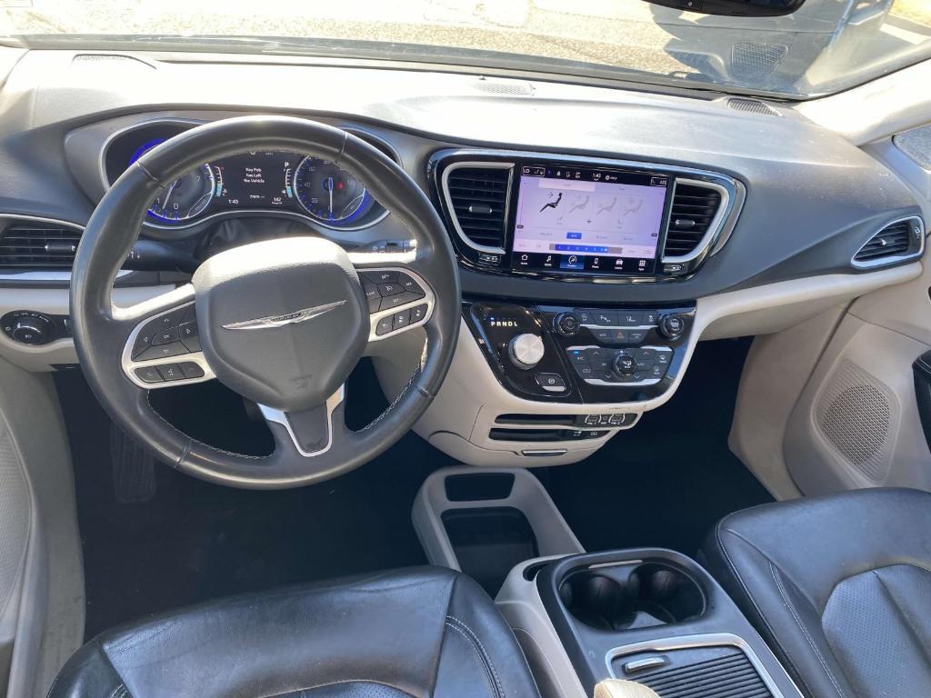 used 2022 Chrysler Pacifica car, priced at $20,996