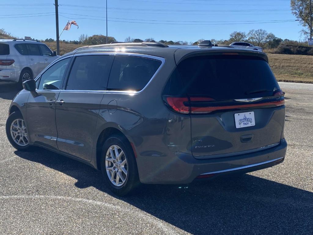 used 2022 Chrysler Pacifica car, priced at $20,996