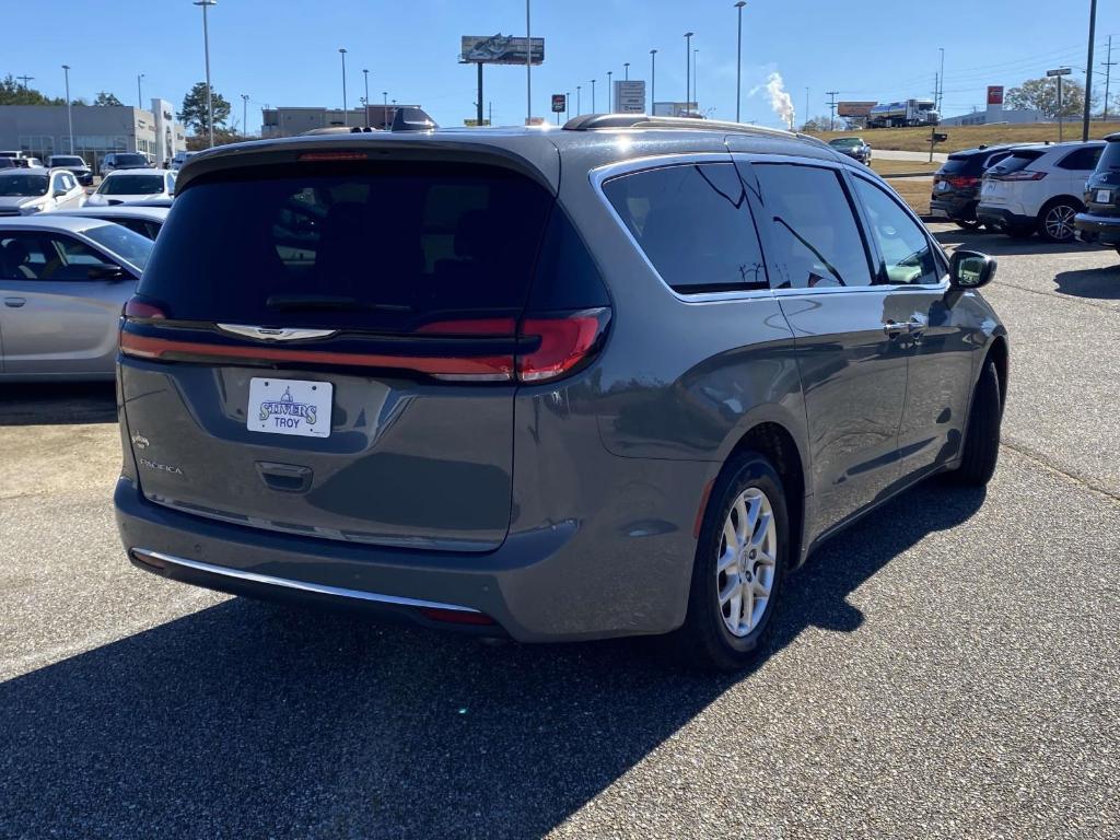 used 2022 Chrysler Pacifica car, priced at $20,996