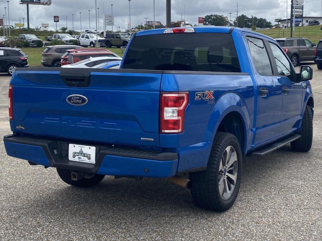 used 2019 Ford F-150 car, priced at $24,998