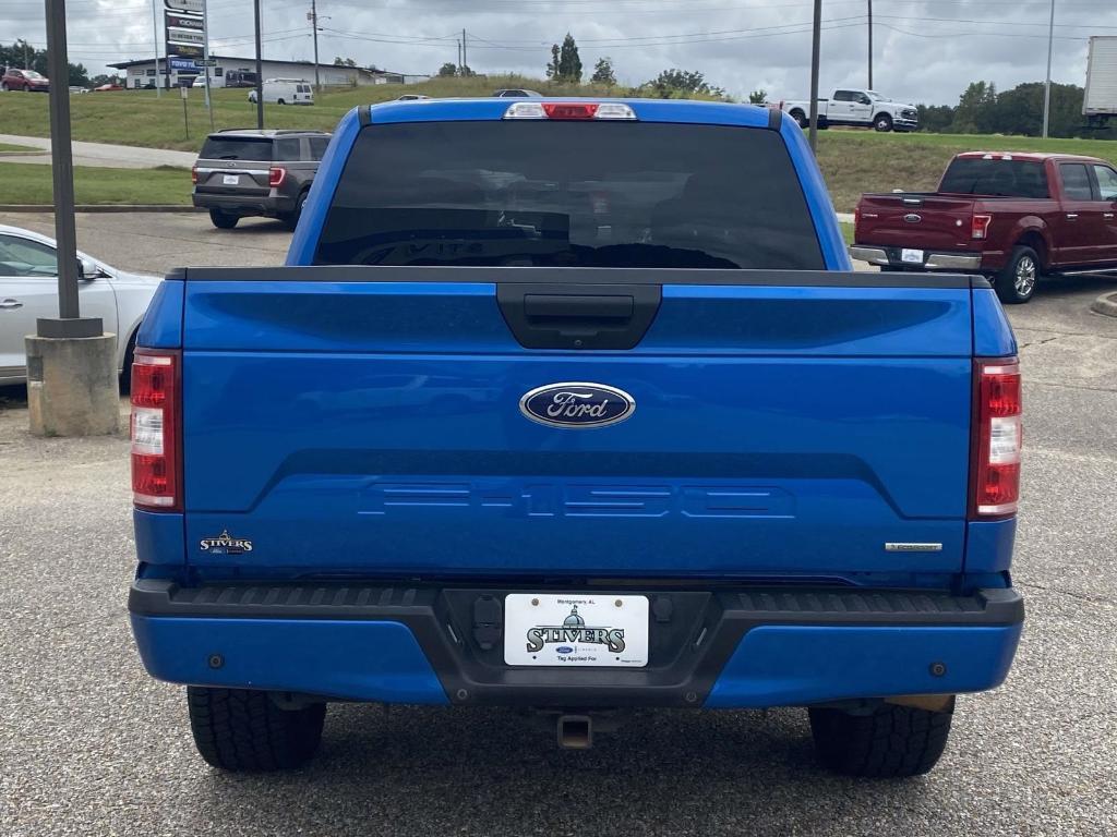 used 2019 Ford F-150 car, priced at $24,998