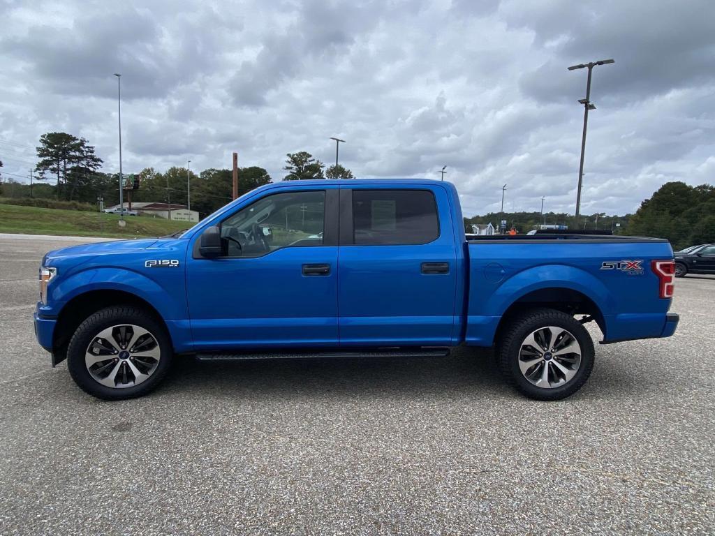 used 2019 Ford F-150 car, priced at $24,998