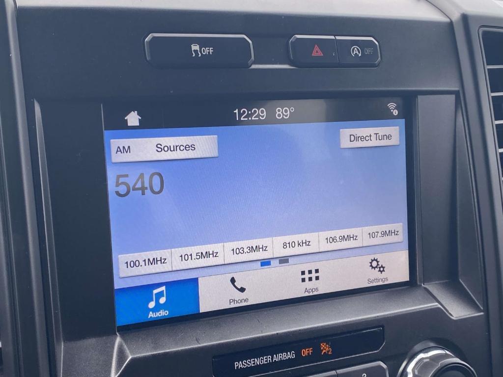 used 2019 Ford F-150 car, priced at $24,998