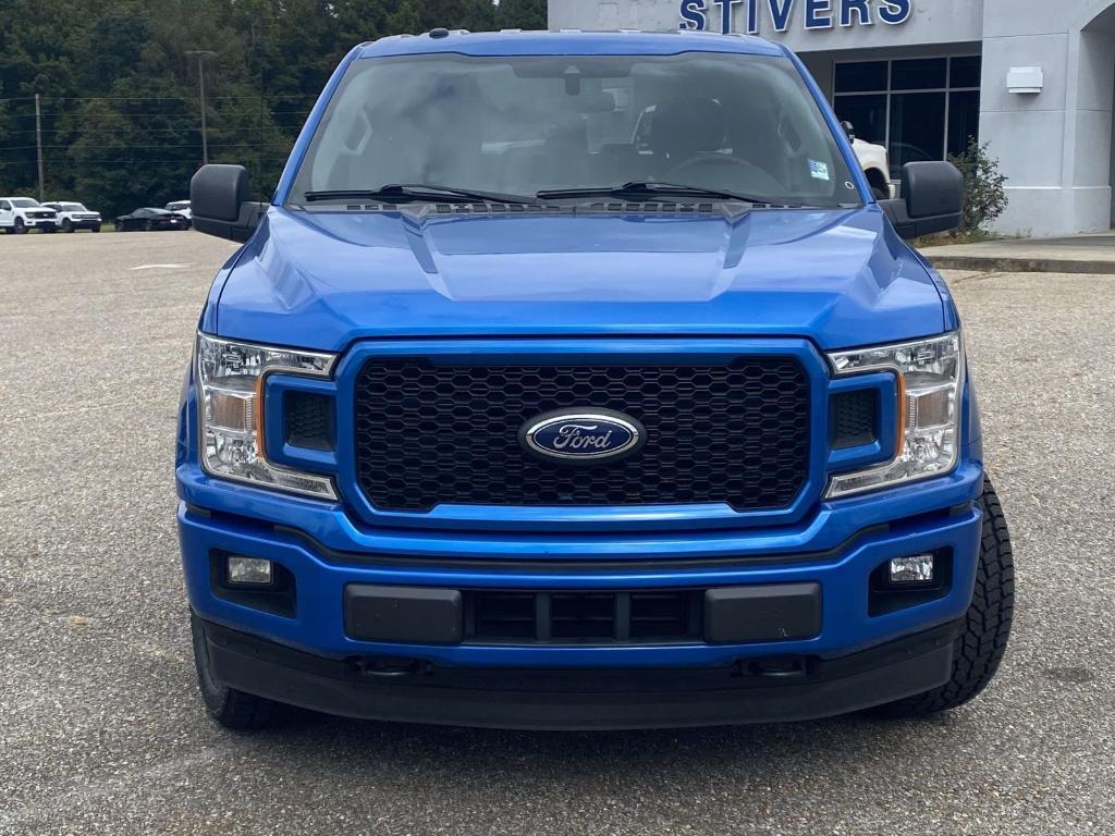 used 2019 Ford F-150 car, priced at $24,998