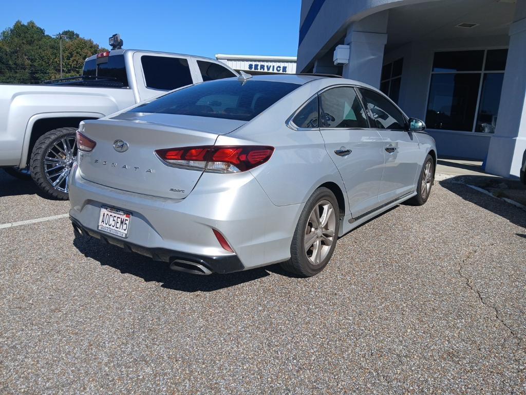 used 2018 Hyundai Sonata car, priced at $9,299