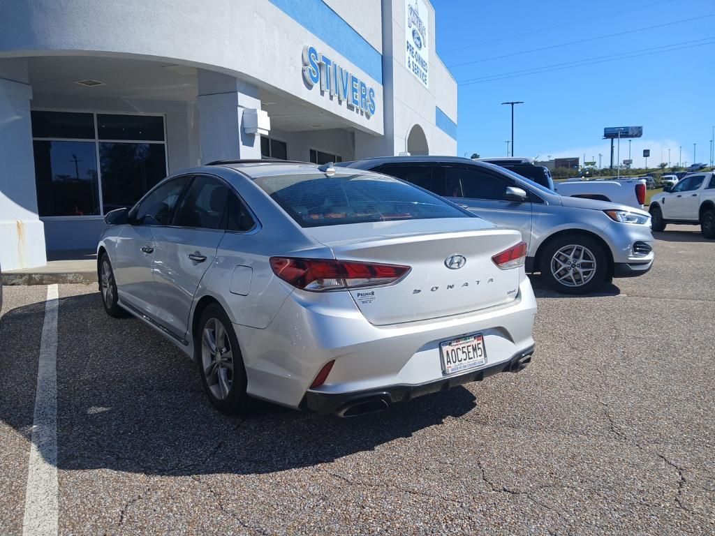 used 2018 Hyundai Sonata car, priced at $9,299